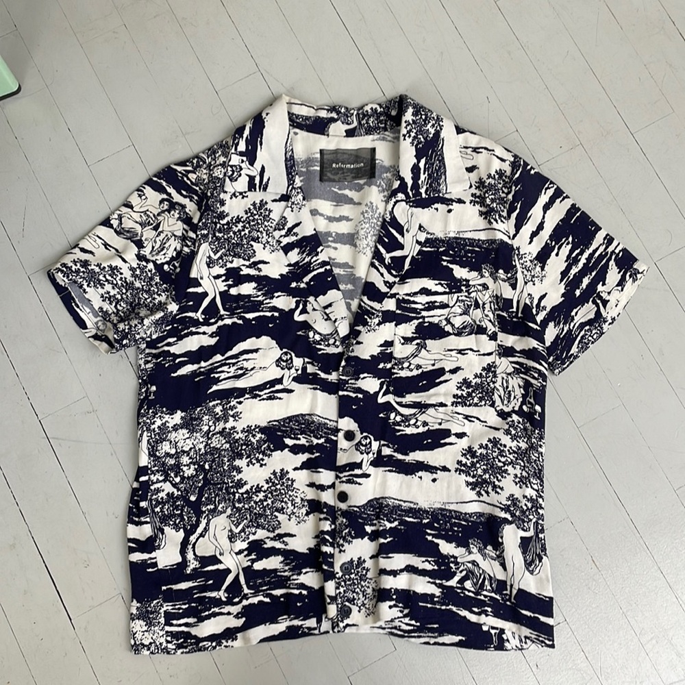 Reformation Button Down